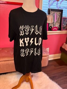 Star Wars Kylo Ren Graphic Short Sleeve Tee Unisex Large